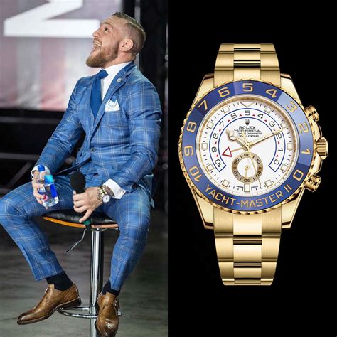 The Watches of Conor McGregor 